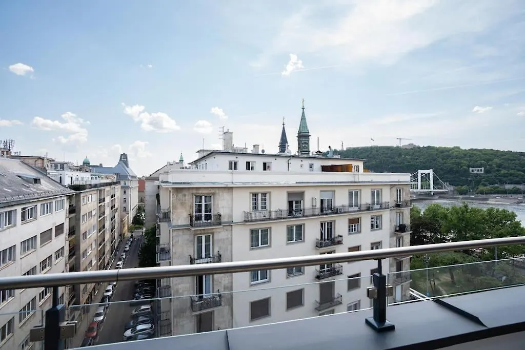 Danube Luxe Vista Apartment Budapest 0*,  Hungary