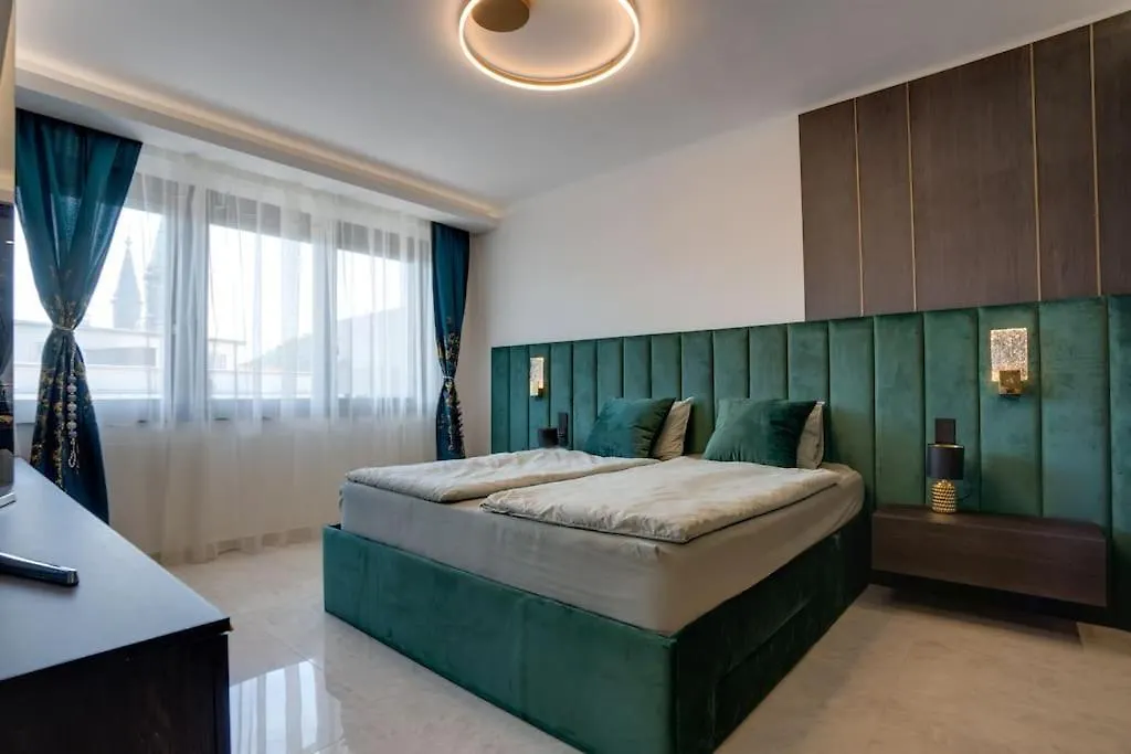 Danube Luxe Vista Apartment Budapest