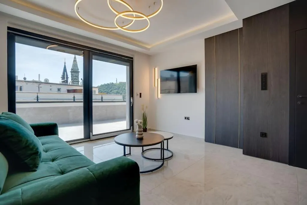 Danube Luxe Vista Apartment Βουδαπέστη